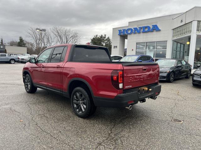 new 2025 Honda Ridgeline car, priced at $41,550