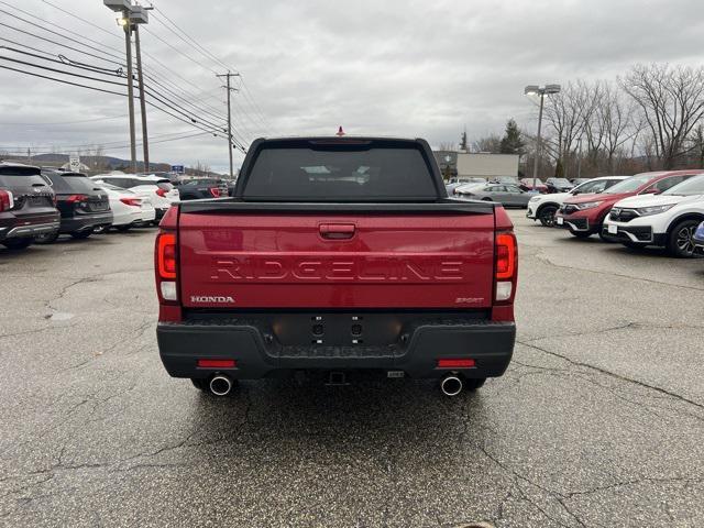 new 2025 Honda Ridgeline car, priced at $41,550