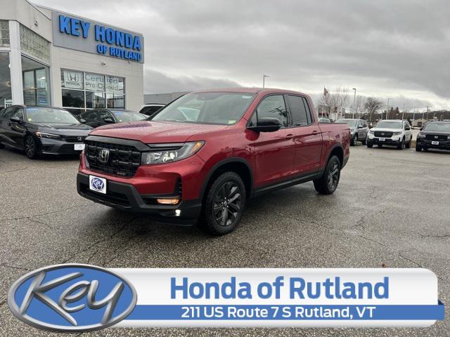 new 2025 Honda Ridgeline car, priced at $41,550