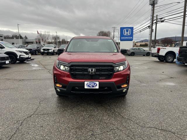 new 2025 Honda Ridgeline car, priced at $41,550