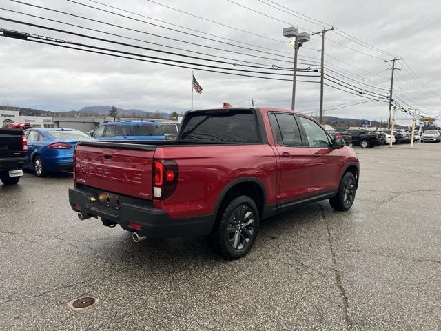 new 2025 Honda Ridgeline car, priced at $41,550