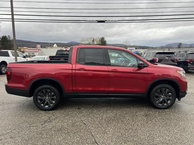 new 2025 Honda Ridgeline car, priced at $41,550