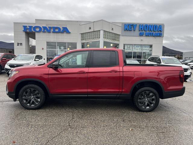 new 2025 Honda Ridgeline car, priced at $41,550