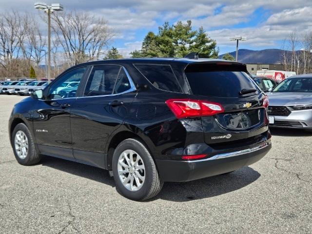 used 2021 Chevrolet Equinox car, priced at $19,399