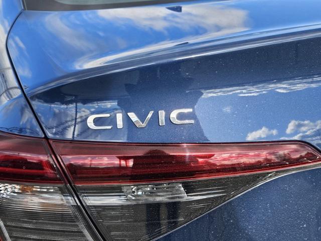 new 2025 Honda Civic car, priced at $32,550