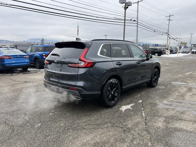 new 2025 Honda CR-V car, priced at $37,100