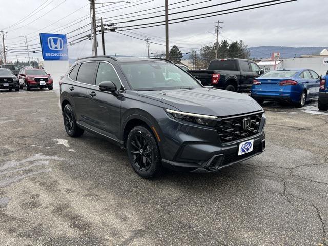 new 2025 Honda CR-V car, priced at $37,100