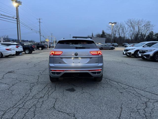 used 2023 Volkswagen Atlas Cross Sport car, priced at $32,260