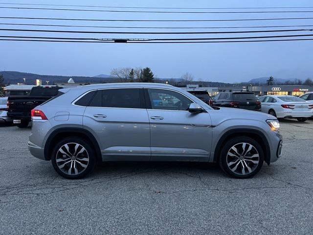 used 2023 Volkswagen Atlas Cross Sport car, priced at $32,260