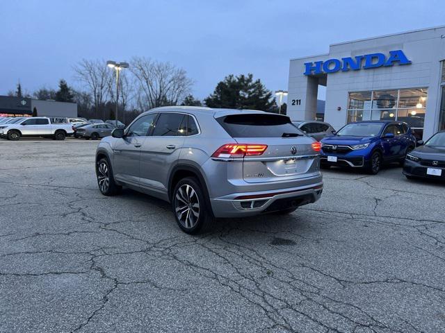 used 2023 Volkswagen Atlas Cross Sport car, priced at $32,260