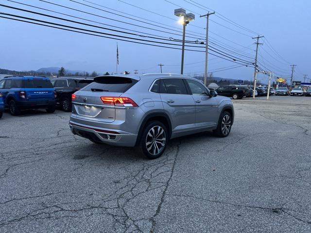 used 2023 Volkswagen Atlas Cross Sport car, priced at $32,260