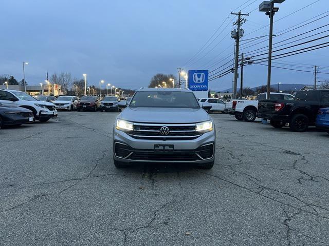 used 2023 Volkswagen Atlas Cross Sport car, priced at $32,260