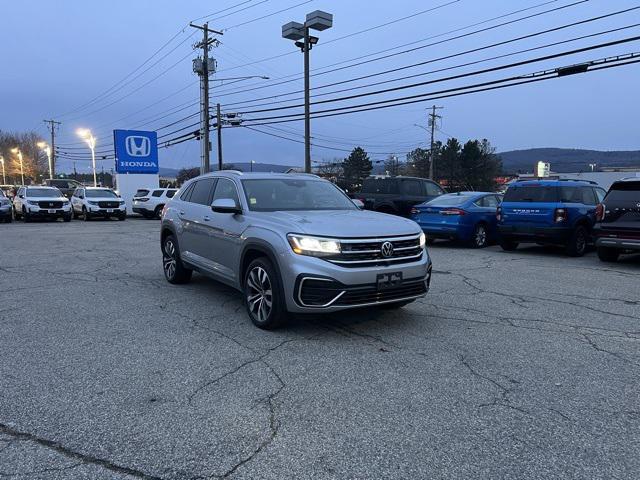 used 2023 Volkswagen Atlas Cross Sport car, priced at $32,260