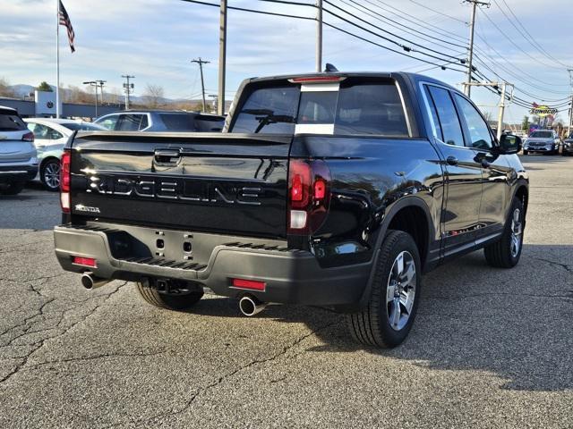 new 2025 Honda Ridgeline car, priced at $44,875