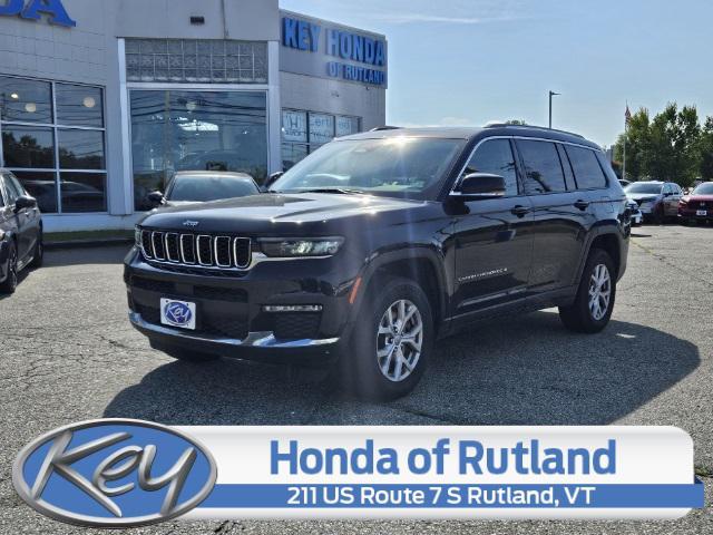 used 2021 Jeep Grand Cherokee L car, priced at $28,099