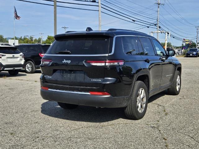 used 2021 Jeep Grand Cherokee L car, priced at $28,099