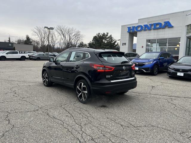 used 2022 Nissan Rogue Sport car, priced at $22,936