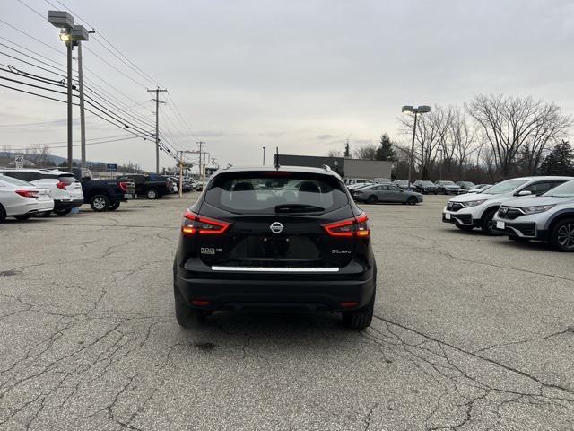 used 2022 Nissan Rogue Sport car, priced at $22,936