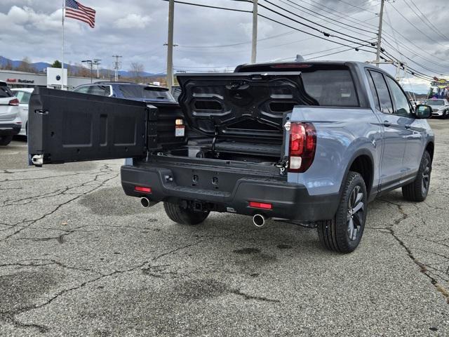 new 2025 Honda Ridgeline car, priced at $42,250