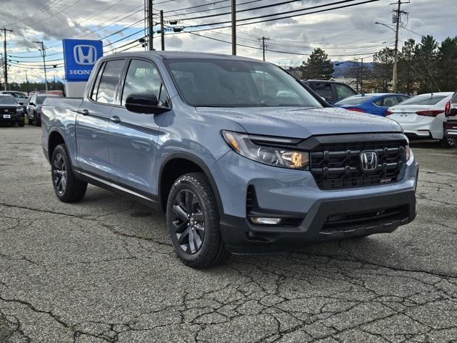 new 2025 Honda Ridgeline car, priced at $42,250