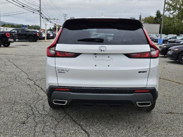 new 2025 Honda CR-V car, priced at $40,000