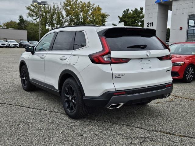 new 2025 Honda CR-V car, priced at $40,000