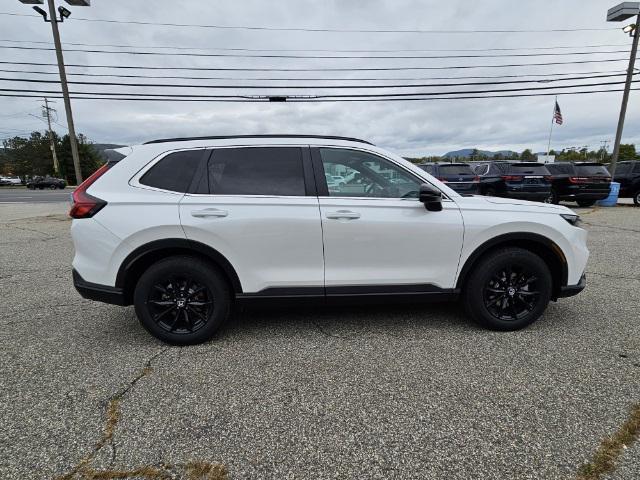 new 2025 Honda CR-V car, priced at $40,000