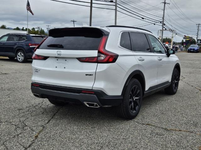 new 2025 Honda CR-V car, priced at $40,000