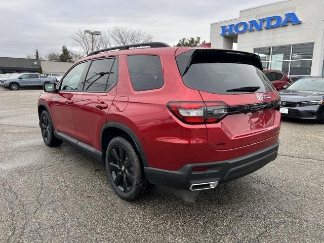 new 2025 Honda Pilot car, priced at $54,930