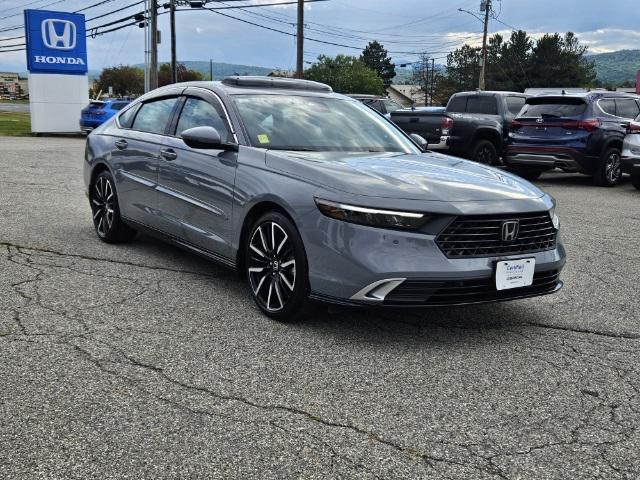 used 2024 Honda Accord Hybrid car, priced at $33,599