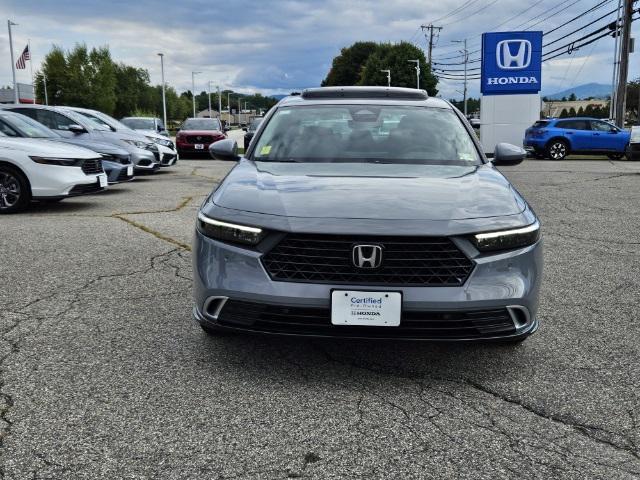 used 2024 Honda Accord Hybrid car, priced at $33,599