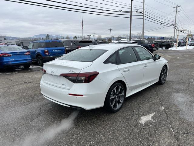 new 2025 Honda Civic car, priced at $32,800