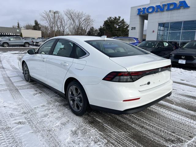 used 2024 Honda Accord car, priced at $27,791