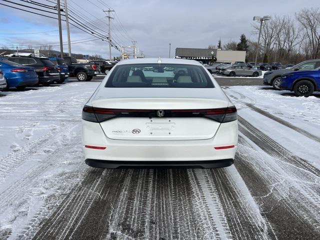 used 2024 Honda Accord car, priced at $27,791