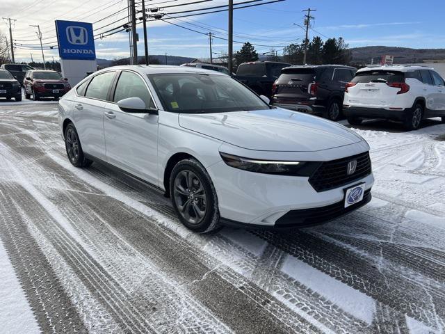 used 2024 Honda Accord car, priced at $27,791