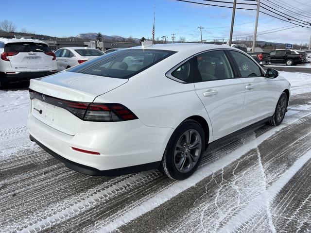 used 2024 Honda Accord car, priced at $27,791