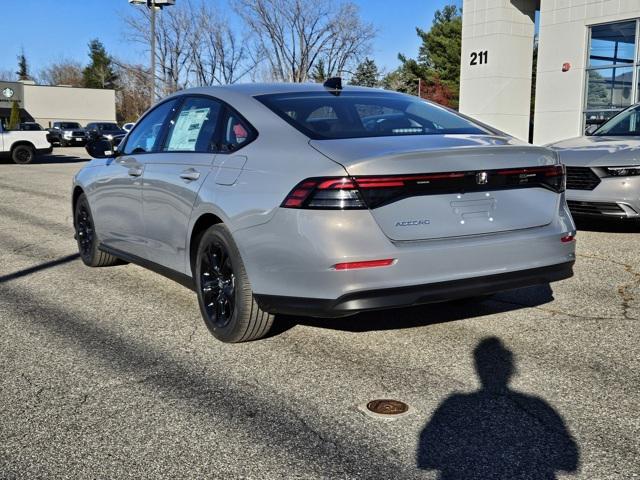 new 2025 Honda Accord car, priced at $30,860