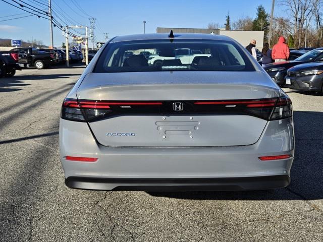 new 2025 Honda Accord car, priced at $30,860