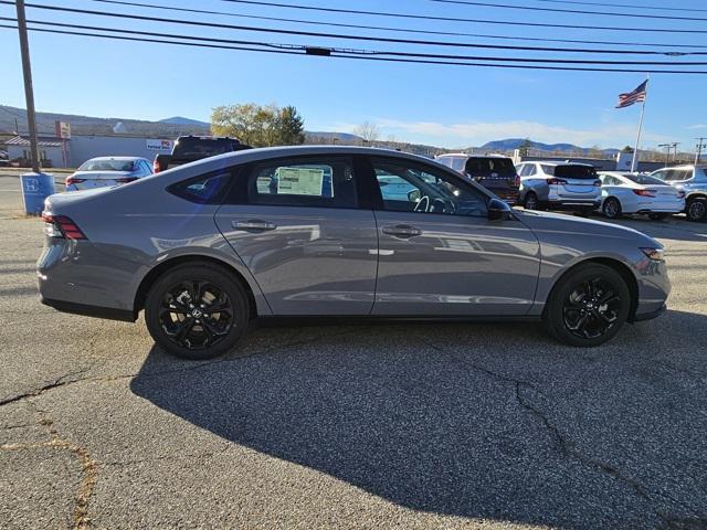 new 2025 Honda Accord car, priced at $30,860