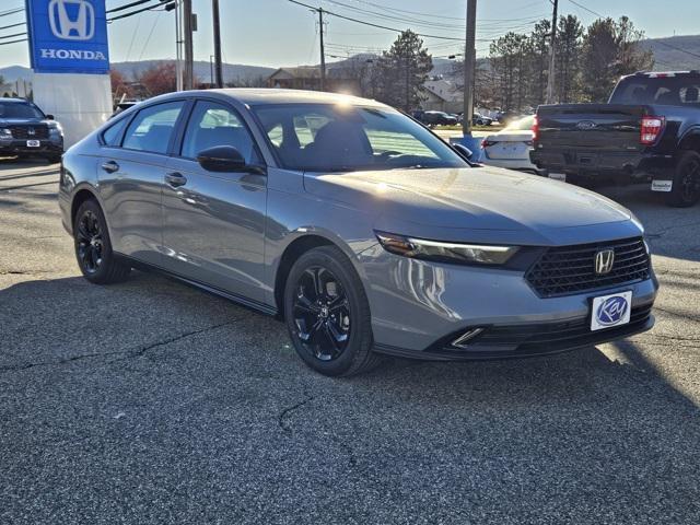 new 2025 Honda Accord car, priced at $30,860