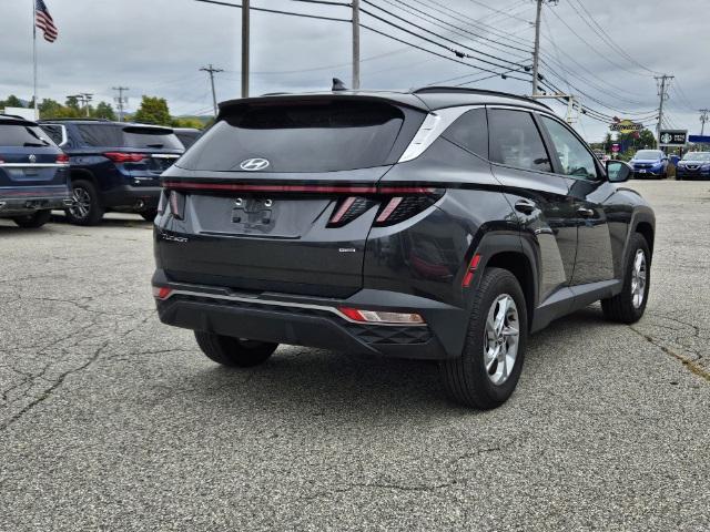 used 2023 Hyundai Tucson car, priced at $23,193