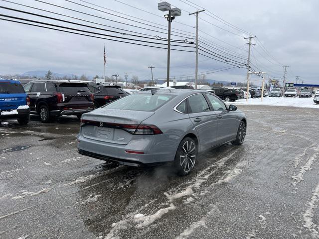 new 2025 Honda Accord Hybrid car, priced at $40,350