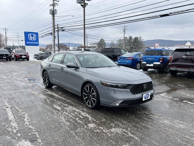 new 2025 Honda Accord Hybrid car, priced at $40,350