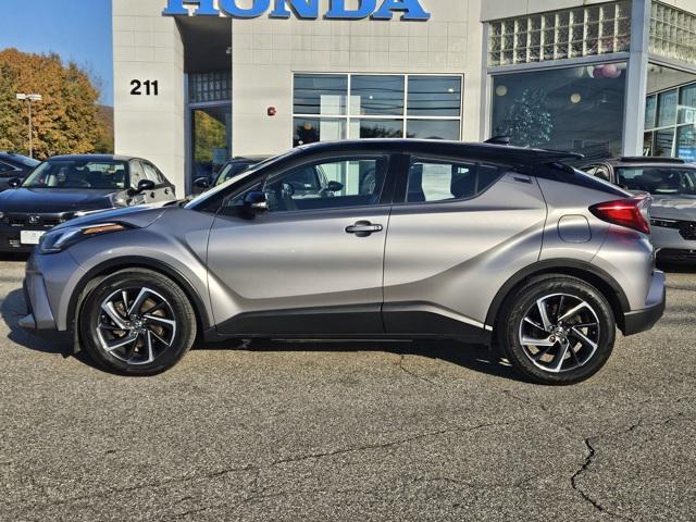 used 2020 Toyota C-HR car, priced at $22,199