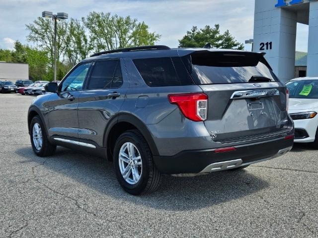 used 2023 Ford Explorer car, priced at $35,099