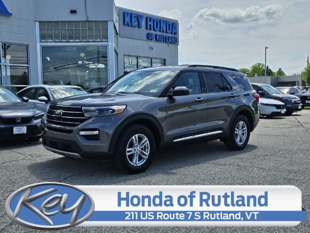 used 2023 Ford Explorer car, priced at $35,322