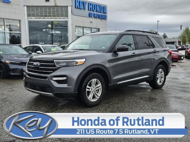 used 2023 Ford Explorer car, priced at $35,322