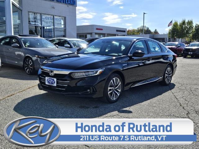 used 2021 Honda Accord Hybrid car, priced at $24,799