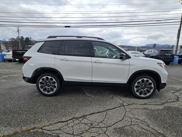 new 2025 Honda Passport car, priced at $52,670