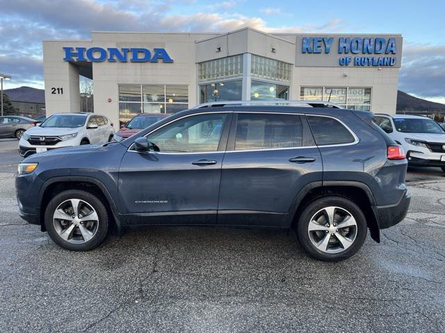 used 2019 Jeep Cherokee car, priced at $21,499